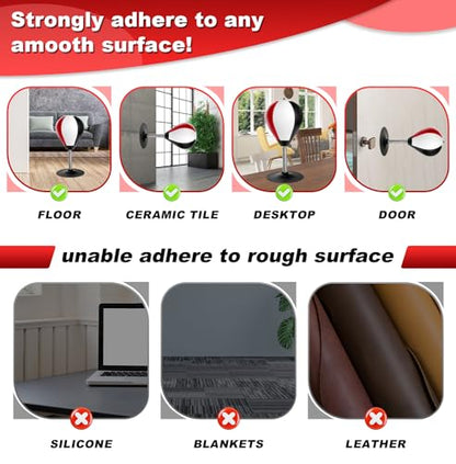 Desktop Punching Bag, Super Strong Suction Boxing Bag Speed Balls - style: Suction Cup