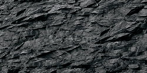 VIP. LINE 3D Effect Black Stone Texture Aquarium Background Poster Fish Tank Backdrop Decorations PVC Background (48" x 30"/ 122 x 76cm) - size: 48" x 30"/ 122 x 76cm