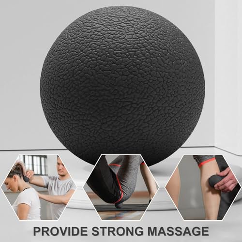 Trigger Massage Point, 3-Angle Deep Tissue Massager, Orange & Firm Ball set - style: 07 - Trigger Orange + Hard Ball
