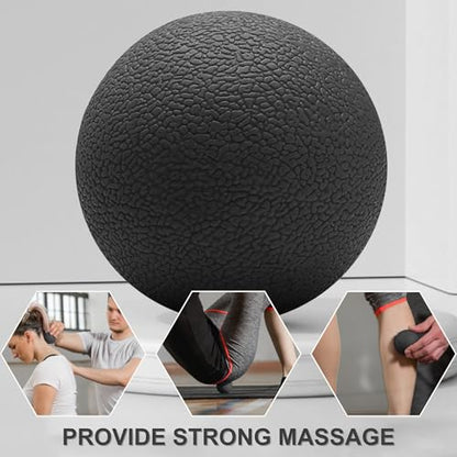 Trigger Massage Point, 3-Angle Deep Tissue Massager, Orange & Firm Ball set - style: 07 - Trigger Orange + Hard Ball