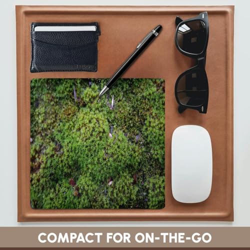 3dRose Moss Roof Shingle Mousepad
