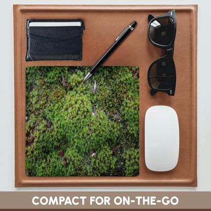 3dRose Moss Roof Shingle Mousepad