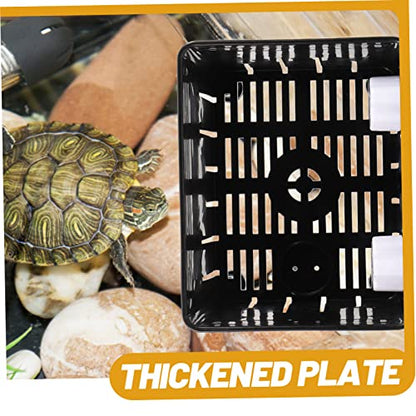 YARNOW 1set Aquarium Fry Isolation Box Multi-Functional Tortoise Breeding Holder Lightweight and Portable Fish Nursery Cups for Safe Hatching and Acclimation