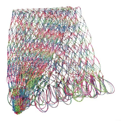 Fishing Landing Net Replacement Head, Lightweight Nylon Mesh Net with 2Cm Large Holes, High Strength 9-Wire Braid Up to 75Kg Load, Portable Carp Fishing Accessory for 40/50/60cm