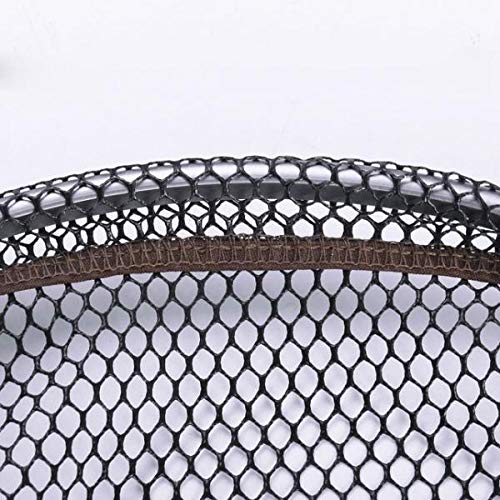 Amagogo Nylon Mesh Fishing Net for Landing in Freshwater and Saltwater