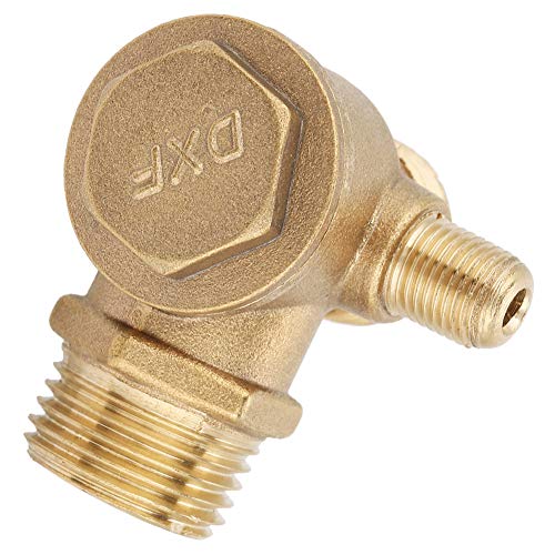 Air Compressor Check Valve, Husky Air Compressor Parts, Rolair Compressors Parts, 0.8x0.7x0.4 In