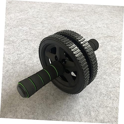 BESPORTBLE 2pcs Ab Exercise Equipment Abdominal Roller LED Finger Counter Exercise Roller Wheel Passenger Seat Pad