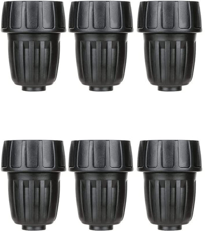 1/2 Inch Drip Irrigation Tubing Faucet Adapter 6 Pack, 3/4" to 1/2" Irrigation System Hose Adapter, 3/4 Inch Faucet Connector Garden Hose Adapter - size: 3/4" to 1/2" Hose Adapter (6 Pack)