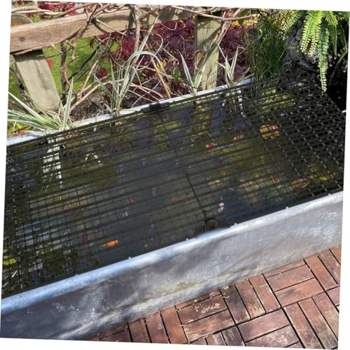 Abaodam 4Pcs Aquarium Divider Grid Panels Plastic Separator for Fish Tanks Prevents Fish Escaping Easy to Install Sturdy Construction for Various Tank