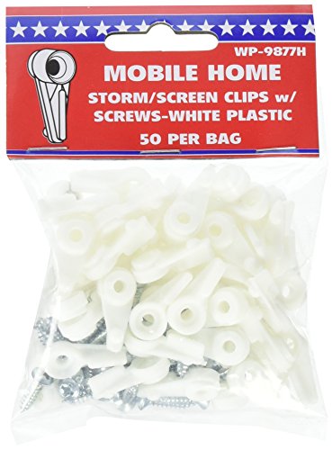 American Hardware WP-8831H Screen Clip, Nylon