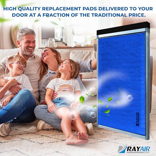 18x24 Replacement Filter Pads Compatible with PremierOne PureFlo P6100 MS-1824 Refills (3 Pack)