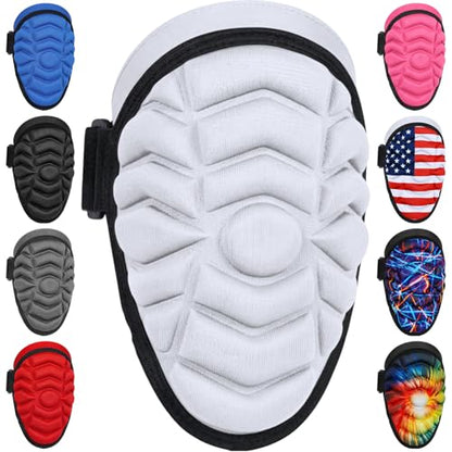 Exxact Sports Defender Baseball Elbow Guard - color: White, size: Adult (Small - Medium)