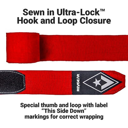 Revgear Elastic Handwraps