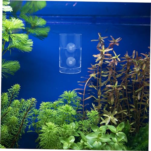 Fish Tank Feeding Cup Aquarium Floating Feeder for Convenient Fish Feeding for Slow-Sinking and Floating Foods