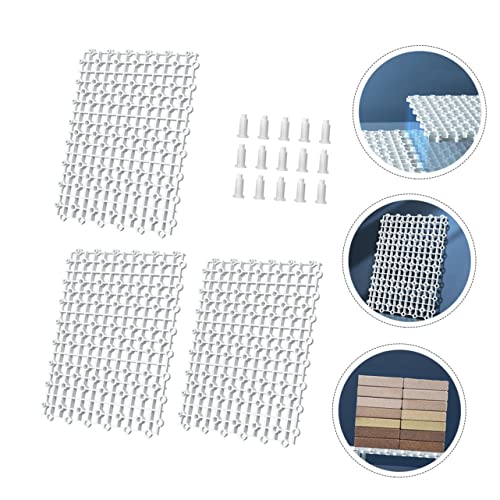 1set Fish Tank Bottom Isolation Tray Aquarium Divider for Breeding Separation Includes Filtering Plates Support