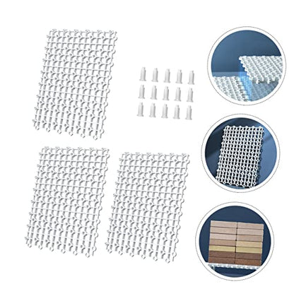 1set Fish Tank Bottom Isolation Tray Aquarium Divider for Breeding Separation Includes Filtering Plates Support
