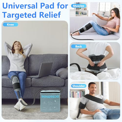 Inmoredo Cold Therapy Machine for Knee After Surgery, Ice Machine for Knee