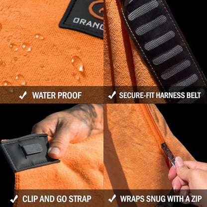 Orange Mud Transition & Seat Wrap V2.0 Orange Car Seat Cover Towel - color: Orange