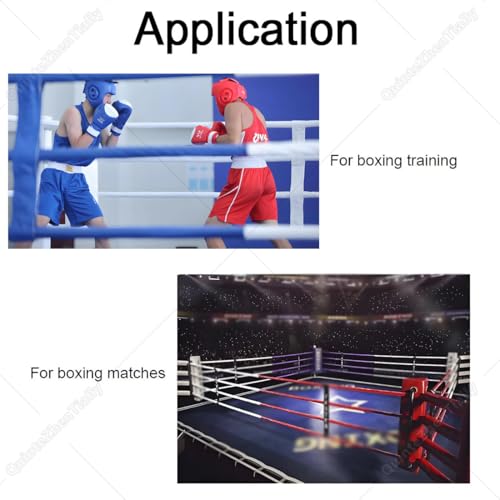 Gym Interval Workout Timer,Professional Interval Boxing Timer,with Led Display,30s-10min Training & 0/30/60s Rest Time,for Gym,MMA,Boxing,Martial Arts Workouts Red - color: Red