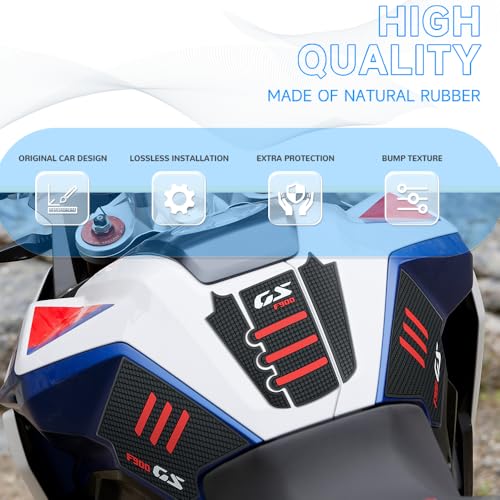 Motorcycle Tank Protector Pads Side Fuel Tank Stickers Protector for BMW F900GS F900 GS F 900 GS 2024 Accessories