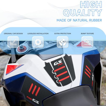Motorcycle Tank Protector Pads Side Fuel Tank Stickers Protector for BMW F900GS F900 GS F 900 GS 2024 Accessories