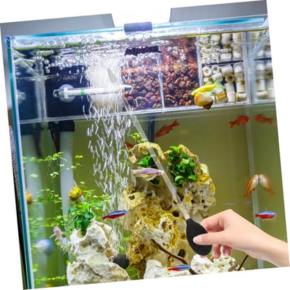 POPETPOP Fish Tank Water Changer Coral Feeder Tool Aquarium Pipette for Easy Cleaning Feeding Lightweight Design Safe for Fish Shrimp