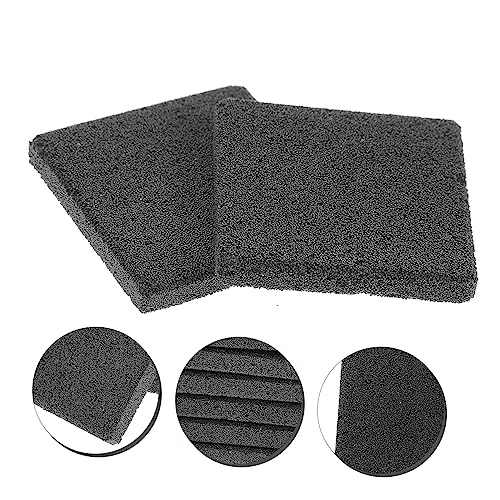 BESPORTBLE 10pcs Tiles Bases Aquarium Reef Bases Ceramic Safe Material for Breeding