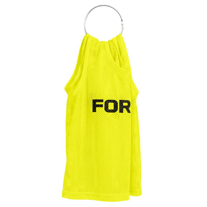 FORZA Training Equipment Carriers & Holders Set – Cone Holder, Hurdle Carrier, Bib Ring & Strap for Sports Storage - size: Bib Ring