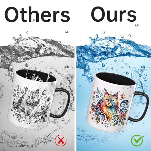 12 PCS UV DTF Cup Wrap Stickers, Folk Art Animal Rub on Transfers for Crafts, Permanent DIY Transfer Decals for 16oz Libbey Glass Cans, Mugs, Candles, Easy to Apply Art Stickers - style: Folk Art Animal