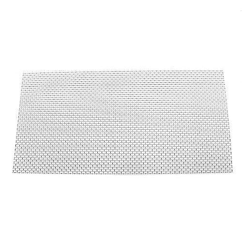 5PCS 10x20cm/4x8inch Stainless Steel Aquarium Moss Net