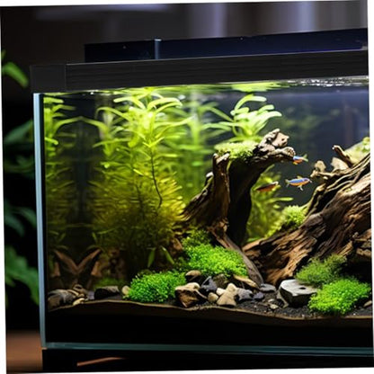Yardwe Fish Tank Edge Protector Strip S Durable Aquarium Edge Trim Safety Guard for Aesthetics Protection Flexible Design
