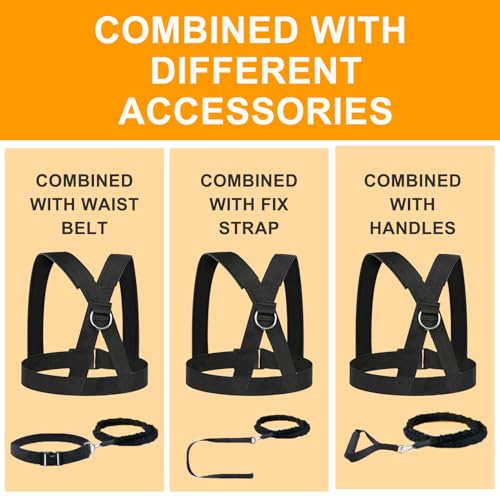 Resistance Bands Set for Speed and Agility, Workout Band Ankle Exercise Bands Legs Ankle Straps