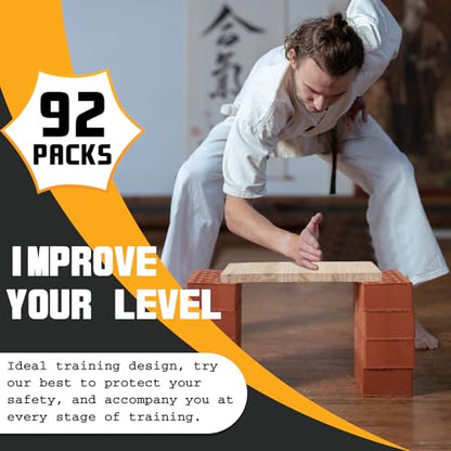 Geetery Karate Wood Breaking Boards Martial Arts - size: 3mm/ 6mm