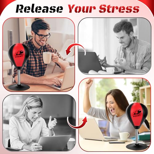 Desktop Punching Bag, Stress Relief Boxing Bag Speed Balls
