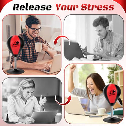 Desktop Punching Bag, Stress Relief Boxing Bag Speed Balls