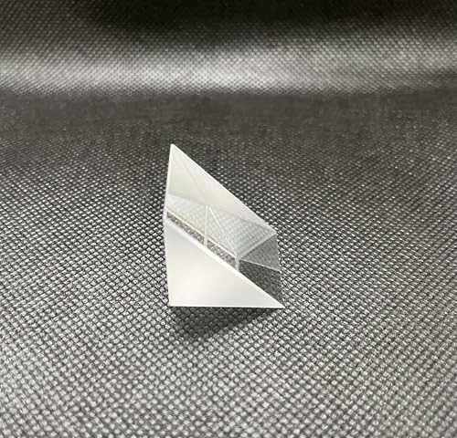 Optical Glass Bk-7 Right Angle Prism Precision Optics 25mm