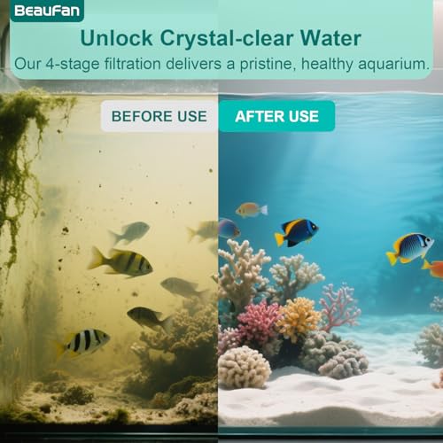 13 Set Aquarium Filter Media Kits Replacement for Fluval C4 (40-70 Gal) Aquarium Power Filter, Includes 4 Foam Pads, 4 Tarpaulins, 4 Activated Carbons, 1 Ceramic Ring