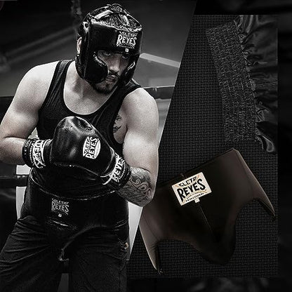 CLETO REYES Kidney and Foul Groin Protector, Boxing Training Equipment, Protective Gear for Men - size: Medium, style: Black