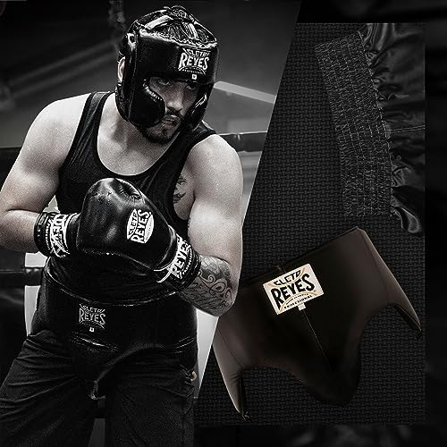 CLETO REYES Kidney and Foul Groin Protector, Boxing Training Equipment, Protective Gear for Men - size: Medium, style: Black