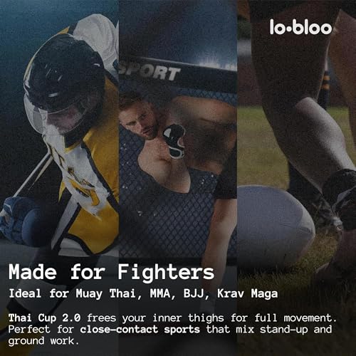 Thai Cup 2.0 – Professional Athletic Cup for MMA, Muay Thai & Contact Sports | Engineered Performance Protection | Slim Lock Fit, Lightweight Freedom | Made in Sweden
