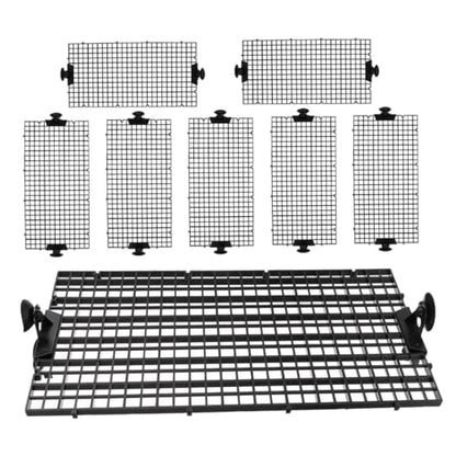 1set Aquarium Divider for Betta Fish Tank Isolation Board Cups for Separating Fish Species and Enhancing Aquatic Ecosystem
