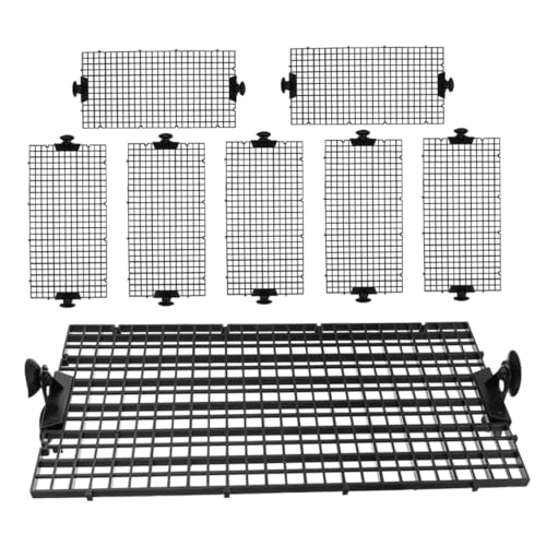 1set Aquarium Divider for Betta Fish Tank Isolation Board Cups for Separating Fish Species and Enhancing Aquatic Ecosystem