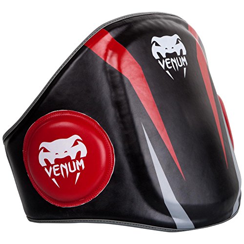 Venum Elite Belly Protector - color: Black/Red