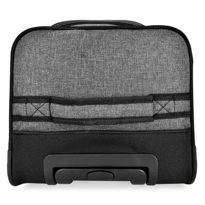 Pacific Gear Duffel Bag with Rolling Wheels - color: Gray, size: 21 inch