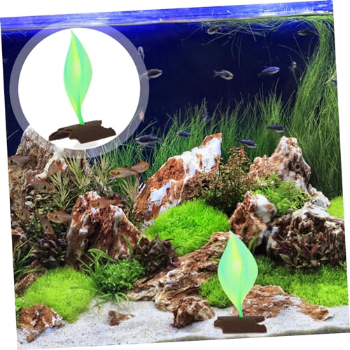 Happyyami Fish Bed Pad Cup Hammock for Aquarium Decor Safe for Freshwater and Fish Easy to Install Resting