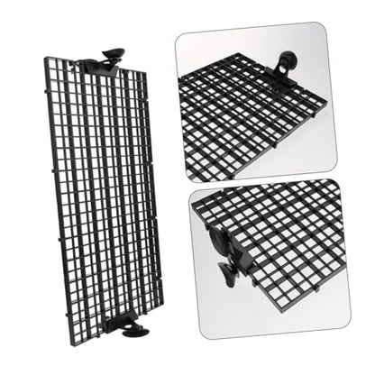 Toyvian 1set Aquarium Divider for Fish Tanks High- Isolation Board Cups for Fish Species Panels Cups
