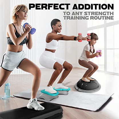 Yes4All Neoprene Dumbbells, Pairs and Sets with Rack for Home Workouts - color: I. Black - 10lbs - Pair, style: Pair