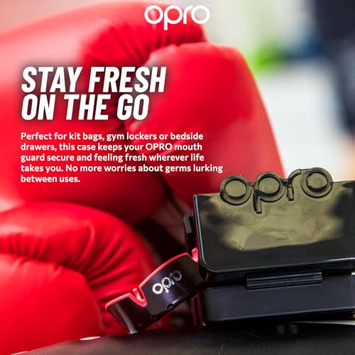 OPRO Mouth Guard Case (Pink) - color: Pink