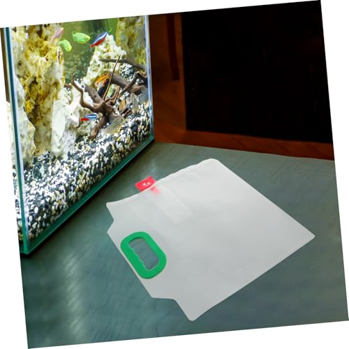 4pcs Reusable Fish Transfer Bag Sealable Fish Shipping Bags for Aquarium Easy to Carry
