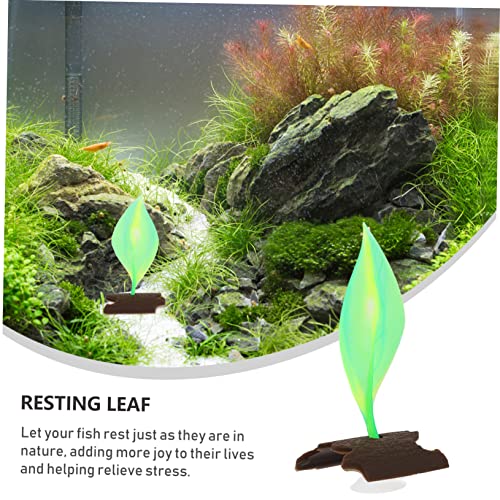 Fish Hammock Pad Cup Bed for Aquarium Fish Resting Easy Installation Natural Decoration and Aquariums